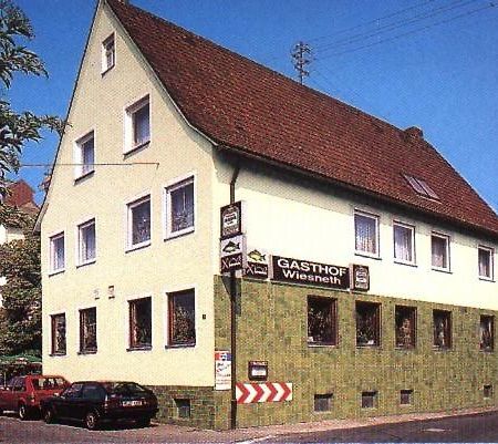 Hotel Gasthof Wiesneth Pommersfelden Exterior foto